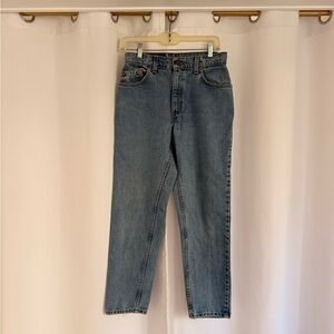 Vintage Women’s High-Waisted Levi’s